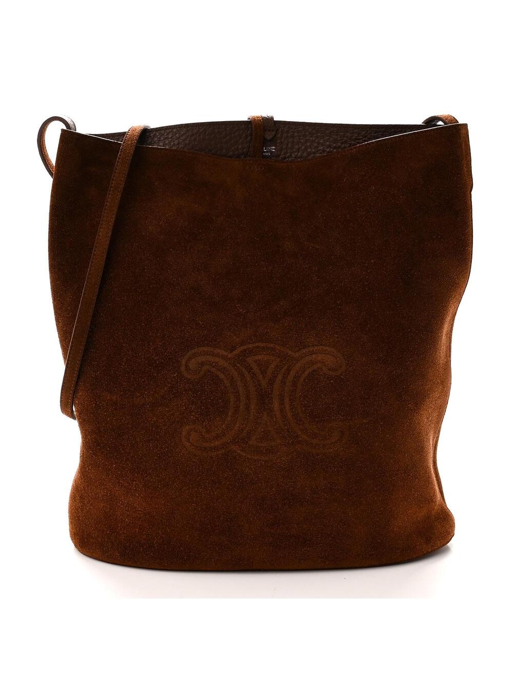 Celine Suede Calfskin Reversible #342249C18B